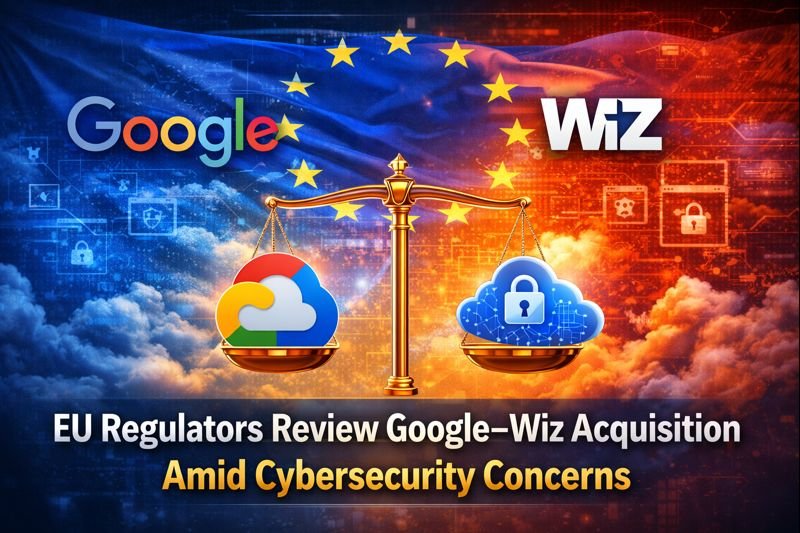 EU Regulators Review Google–Wiz Acquisition Amid Cybersecurity Concerns