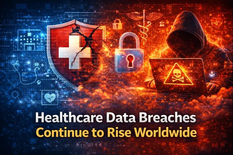 Healthcare Data Breaches Continue to Rise Worldwide